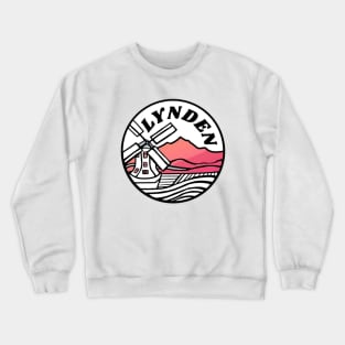 Lynden, Washington Crewneck Sweatshirt